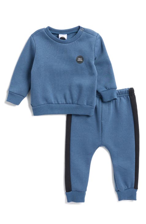 Conjunto de sudadera y joggers Core Fleece (bebé)