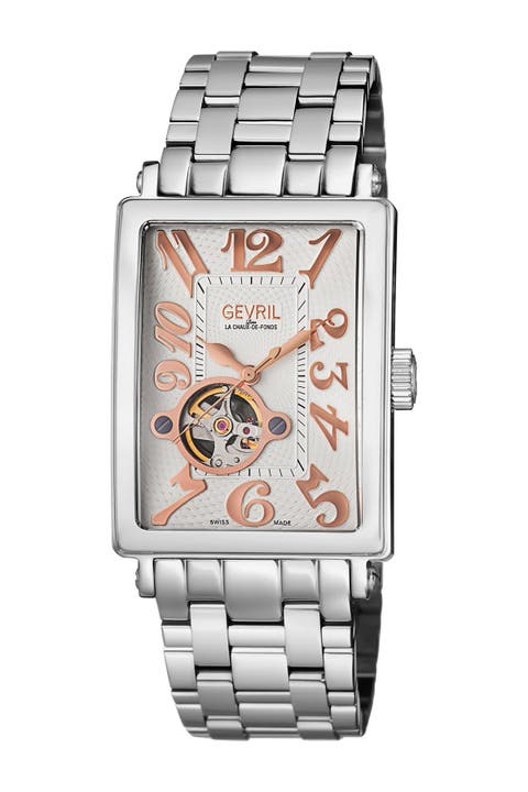 Reloj de pulsera Avenue of Americas Intravedre, 34,5 mm