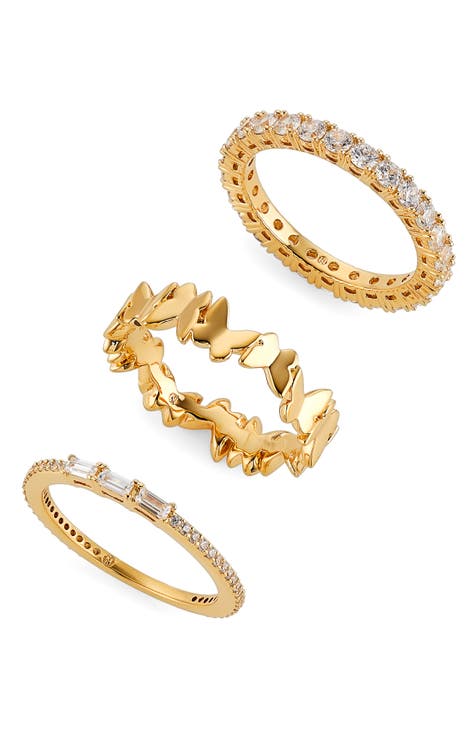 Juego de 3 anillos apilables Cirque