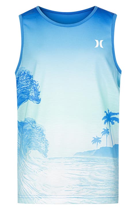 Camiseta sin mangas fotorrealista para niños (niño grande)