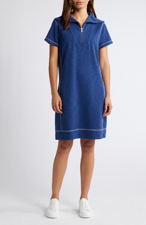 Vestido con media cremallera Tobago Bay