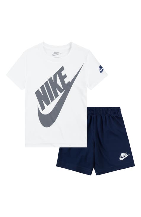 Camiseta y pantalones cortos Futura Graphic para niños (niños pequeños)