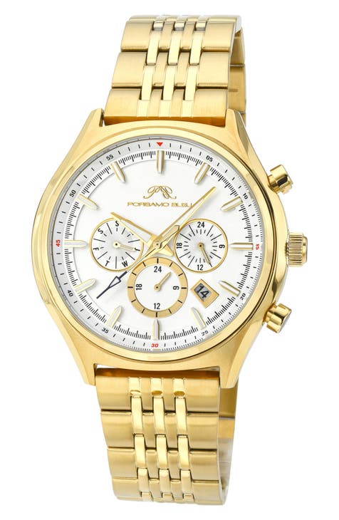 Reloj pulsera multifunción Charlie, 45 mm