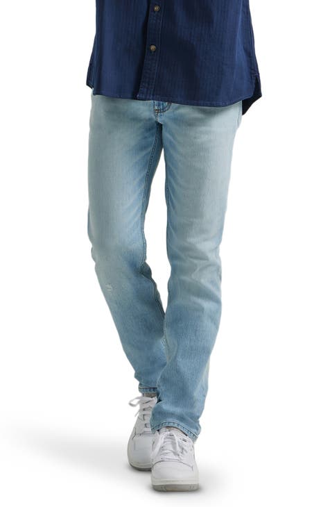 Jeans estrechos de pierna recta (Mason)