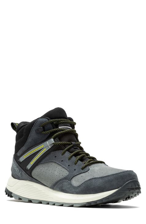 Zapatilla Wildwood Mid Suede (Hombre)