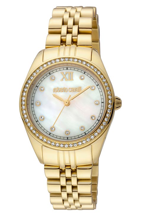 Reloj pulsera cristal, 31mm