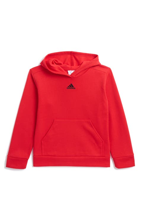 Sudadera con capucha con logotipo bordado para niños (Big Kid)
