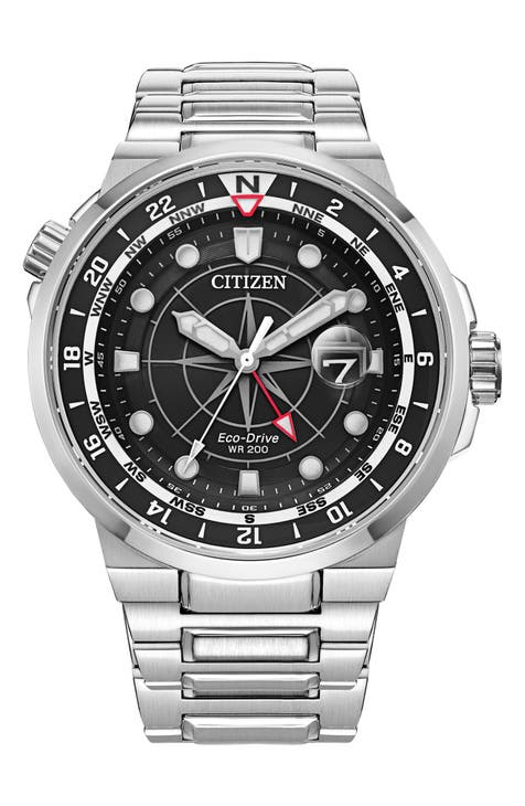 Reloj de pulsera estilo submarinismo, 44 mm