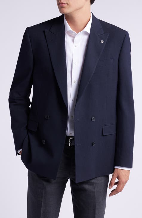 Abrigo deportivo de corte slim con textura lisa de Ridley