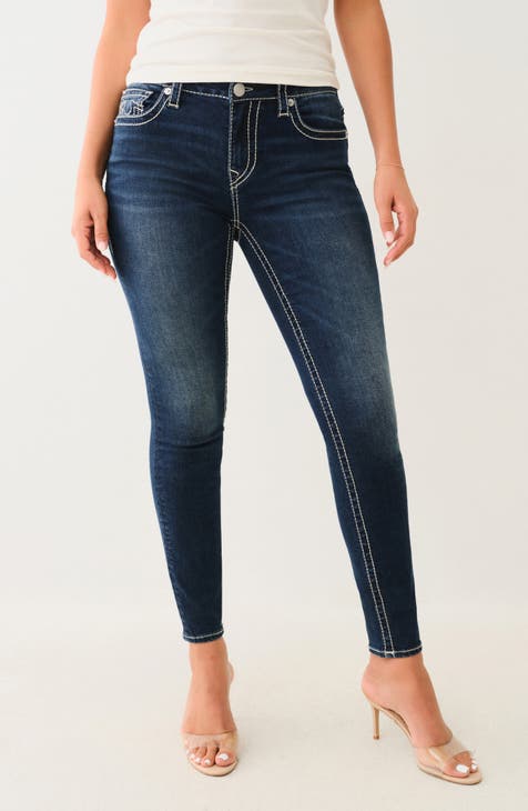 Vaqueros ajustados Jennie Big T (Hibernación oscura)