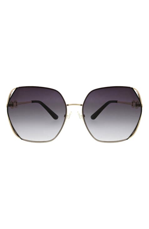 Gafas de sol de mariposa de 62 mm