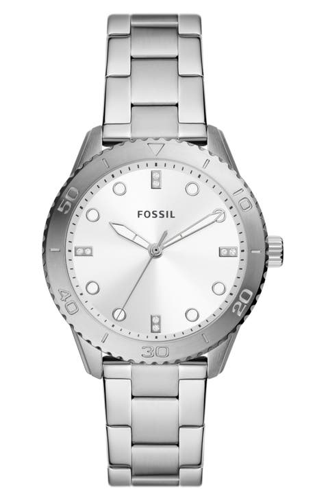 Reloj pulsera acero Dayle CZ, 38mm