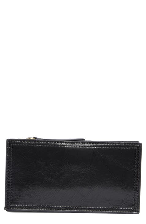 Cartera de piel Gracie