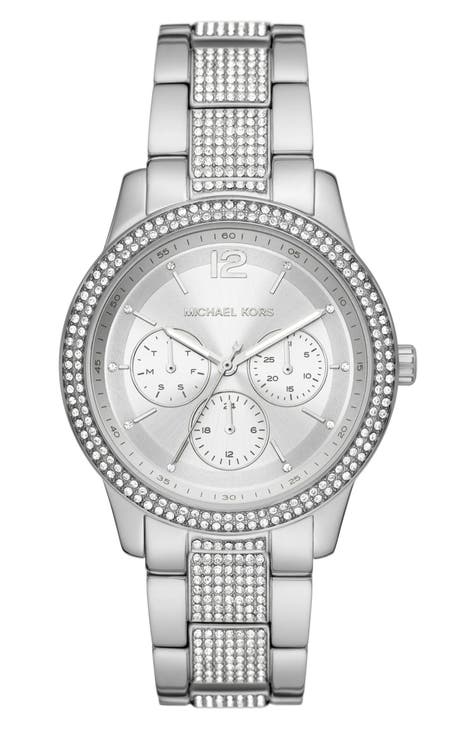 Reloj pulsera Tibby Pavé, 40mm