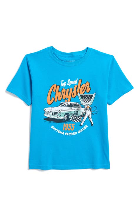 Camiseta Top Speed Graphic para niños (niño pequeño, niño pequeño y niño grande)