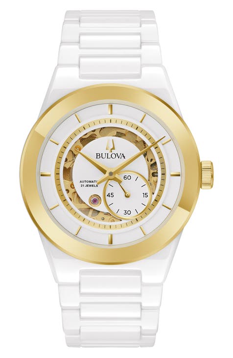 Millenia Reloj Automático Cerámica Brazalete, 41mm