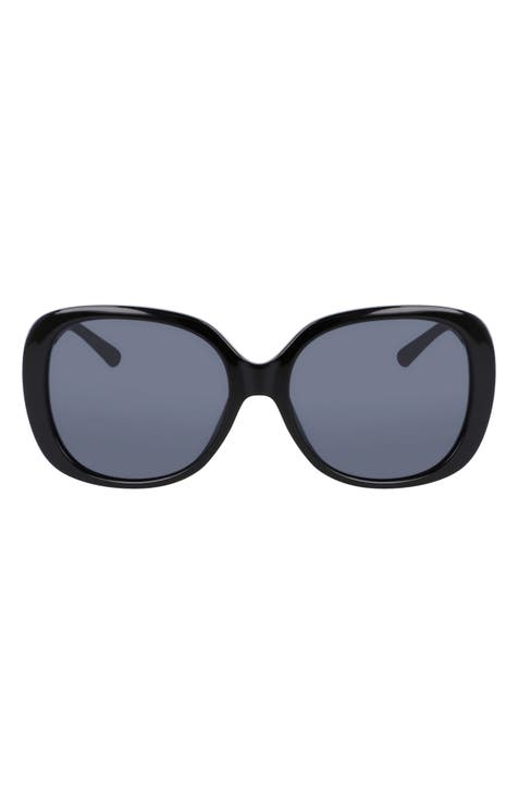 Gafas de sol redondas polarizadas de 58 mm