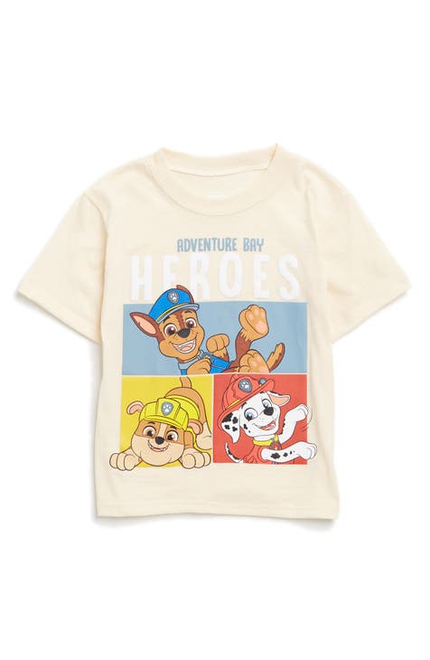 Camiseta gráfica de la Patrulla Canina para niños (niño pequeño)