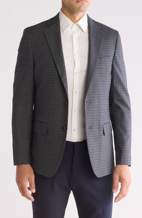 Abrigo deportivo a cuadros de Oporto