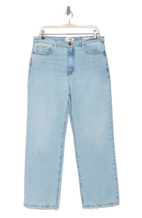 Vaqueros de pernera ancha al tobillo Le Jane