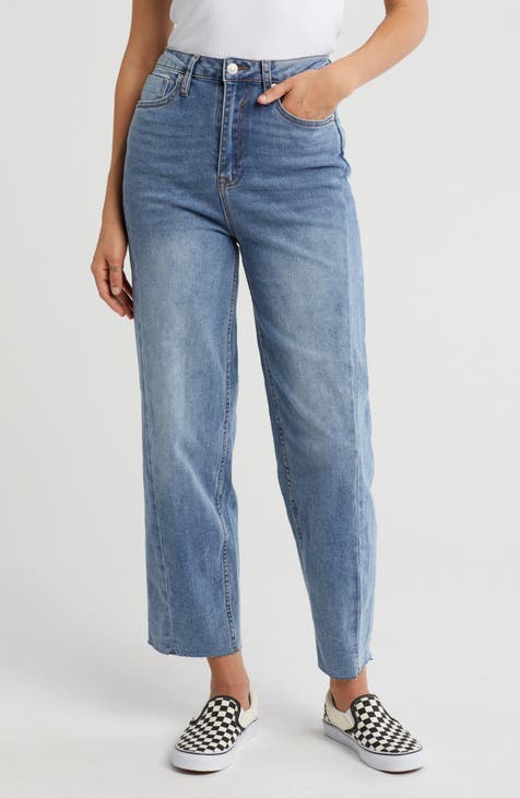 Vaqueros Parker con pernera barril