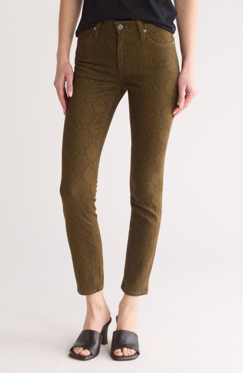 Vaqueros Mari de talle alto, ajustados y con pernera recta