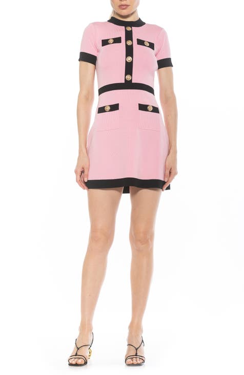 Vestido Beatrix entallado y con vuelo