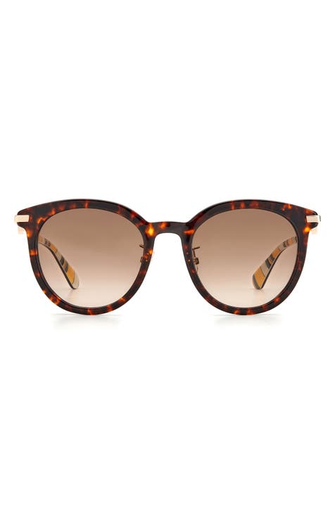 keesey gafas de sol cat eye degradadas de 53 mm