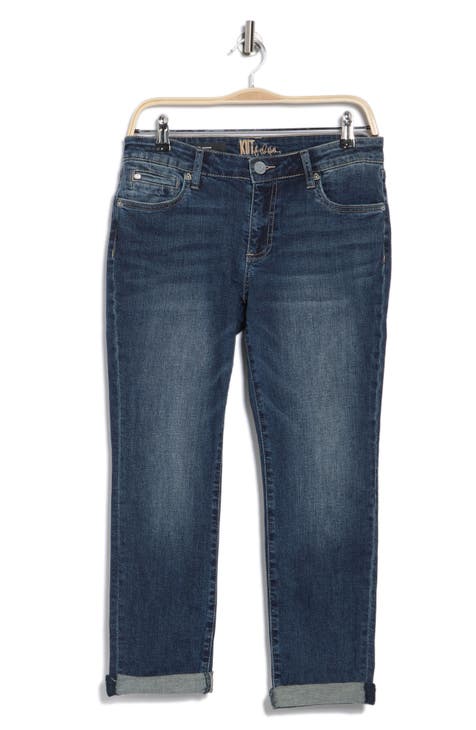 Vaqueros Boyfriend de tiro medio Katy (Cardenal norte)