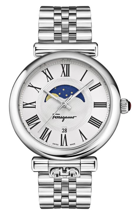 Reloj de pulsera clásico, 36 mm