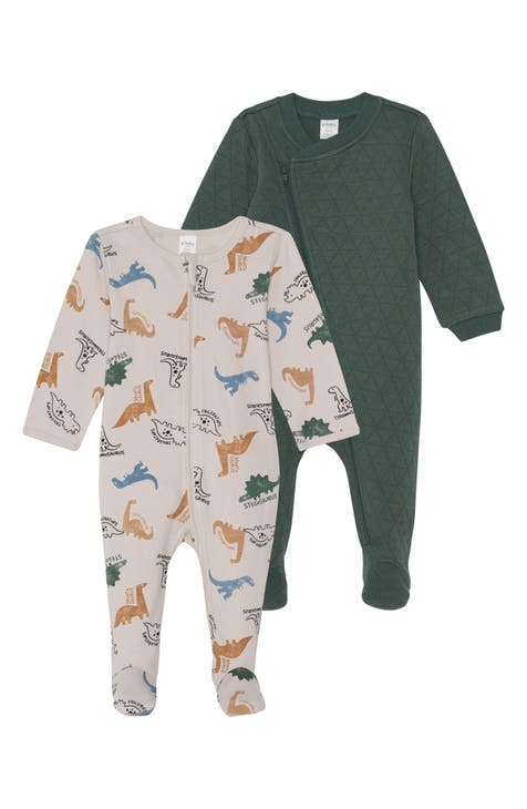 Paquete de 2 pies surtidos (bebé)