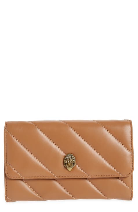 Cartera de piel Soho Drench con cadena