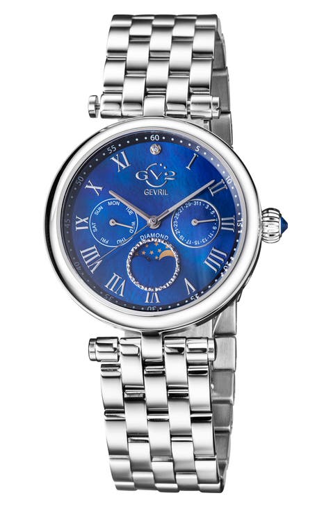 Reloj Florence pulsera diamantes, 36mm