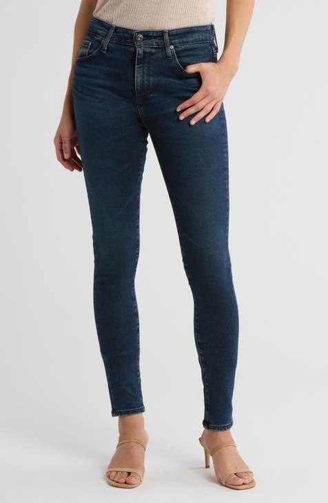 Vaqueros pitillo de talle medio The Farrah