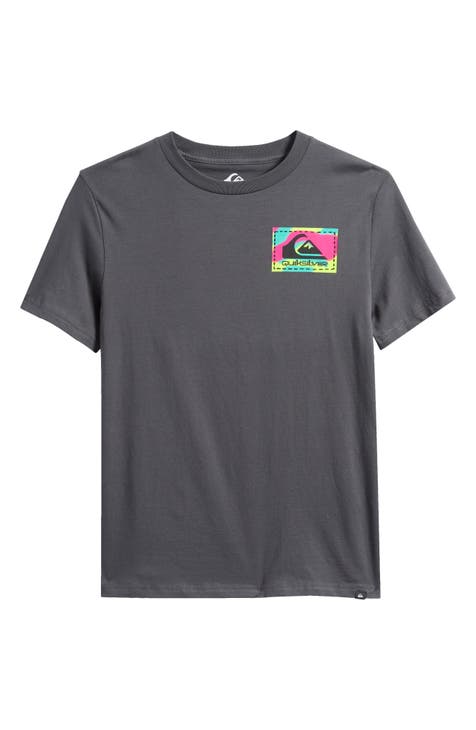 Camiseta Mix Graphic para niños (niño grande)