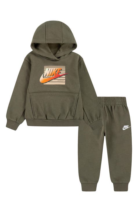 Conjunto de sudadera con capucha y joggers Gradient Futura para niños (niño pequeño)