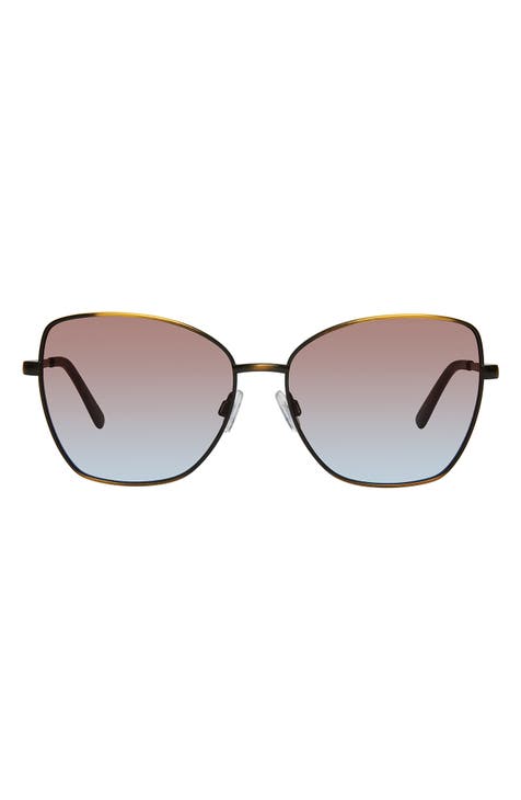 Gafas de sol Cat Eye de 58 mm