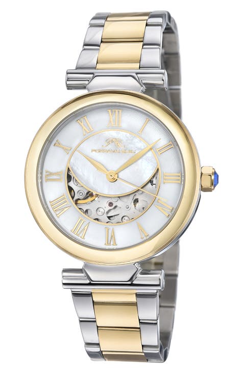 Colette Reloj Automático Pulsera Nácar, 36mm