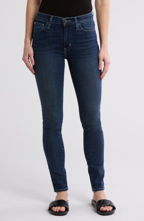 Vaqueros súper ajustados de cintura alta Blair (Corvus)