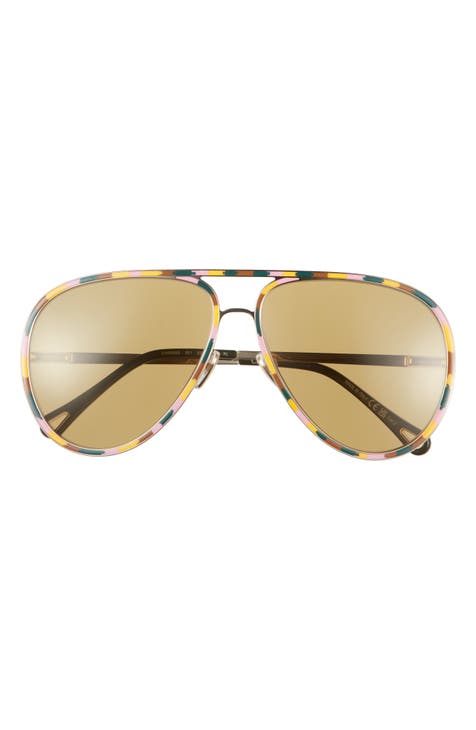 Gafas de sol de aviador de 63 mm