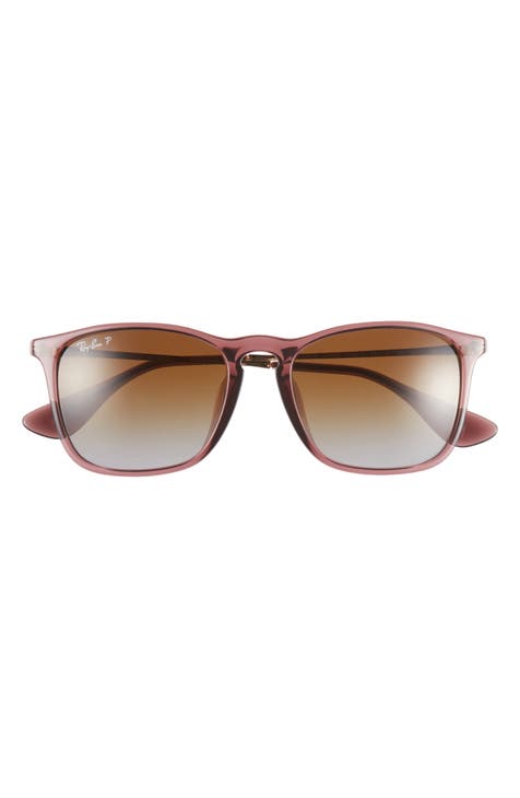 Gafas de sol polarizadas cuadradas de 54 mm