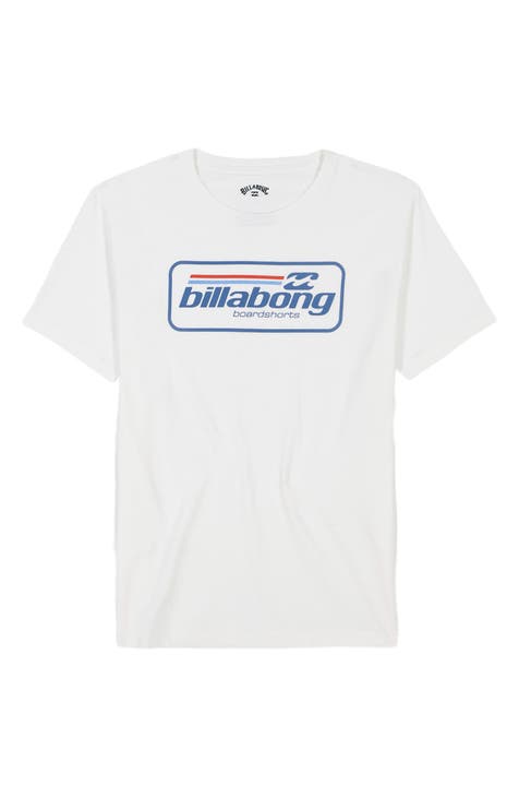 Camiseta gráfica de algodón con pared para niños (niño grande)