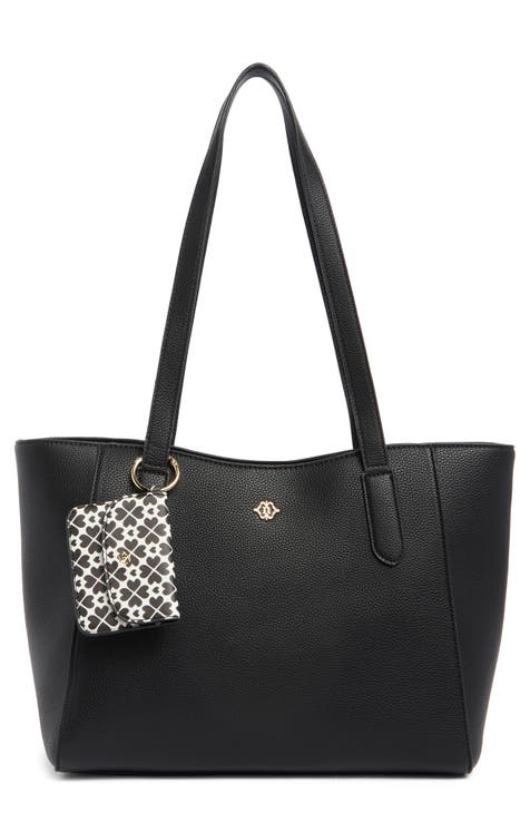 Estuche de tres piezas para bolso, baguette y tarjetero