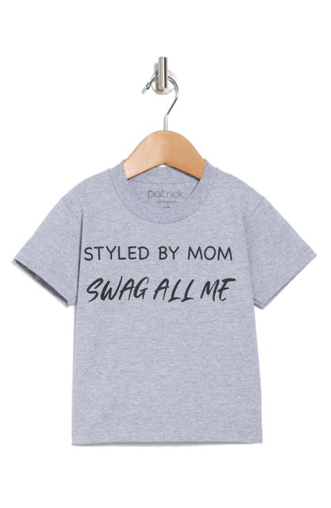 Camiseta estampada All Me Cotton para niños (niño pequeño)
