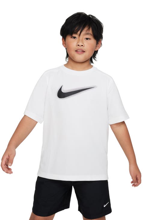 Camiseta de entrenamiento Dri-FIT para niños (niño grande)