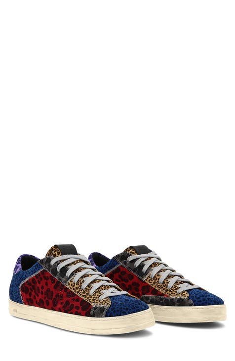 Sneaker John Colorblock Leopardo (Hombre)