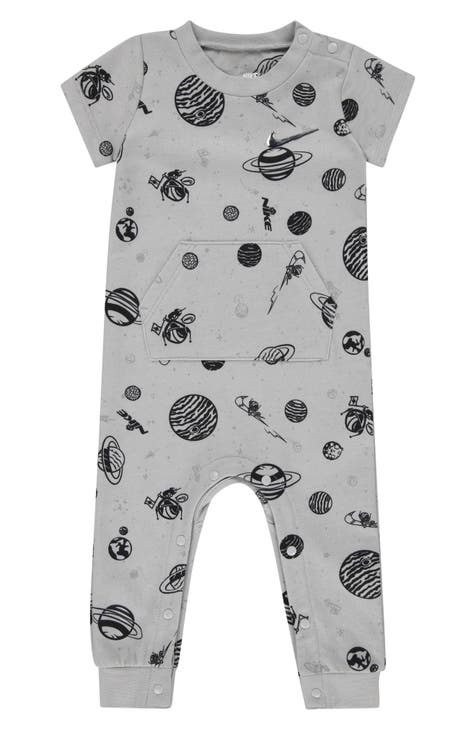 Pelele de manga corta Space Swoosh (bebé)