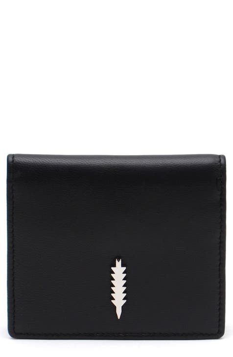 Cartera de piel para tarjetas Cassie