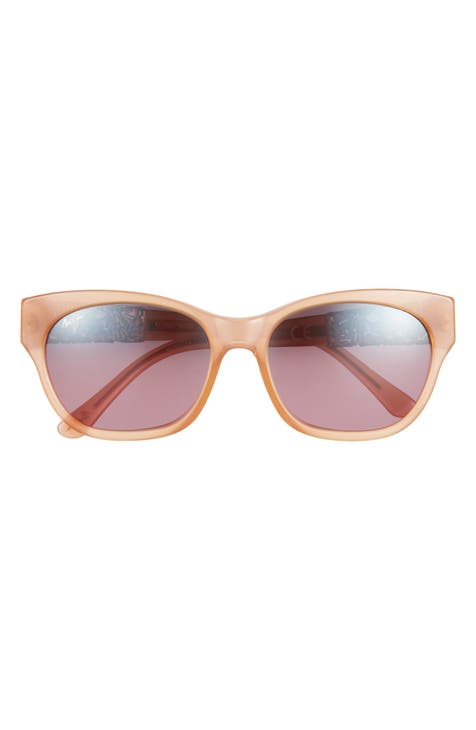 Gafas de sol polarizadas Fashion Cat Eye de 57 mm