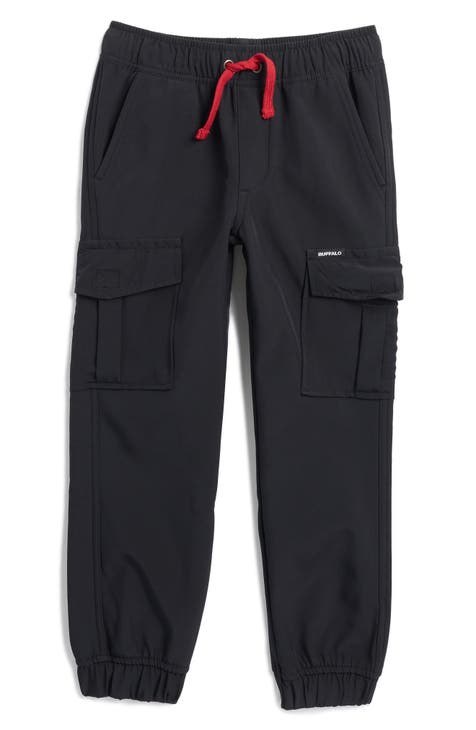 Joggers cargo de vellón para niños (niño grande)